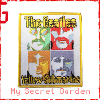 The Beatles - Yellow Submarine Iron On Official Standard Patch ***READY TO SHIP from Hong Kong***